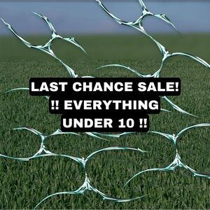 LAST CHANCE SALE!